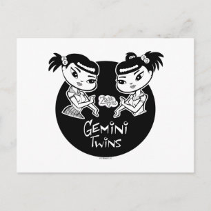 Gemini-Briefkaart Briefkaart