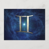 Gemini-Briefkaart Briefkaart (Voorkant)