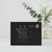 Gemini-Briefkaart Briefkaart (Staand voorkant)