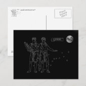 Gemini-Briefkaart Briefkaart (Voorkant / Achterkant)