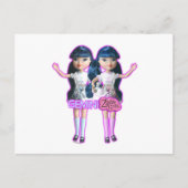 Gemini-Briefkaart Briefkaart (Voorkant)