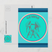 Gemini-Briefkaart Briefkaart (Voorkant / Achterkant)