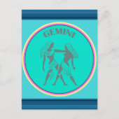 Gemini-Briefkaart Briefkaart (Voorkant)