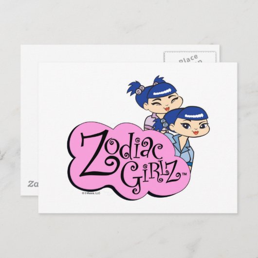 Gemini-Briefkaart Briefkaart (Voorkant / Achterkant)