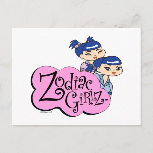 Gemini-Briefkaart Briefkaart (Voorkant)