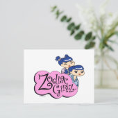 Gemini-Briefkaart Briefkaart (Staand voorkant)