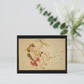 Gemini-Briefkaart Briefkaart (Staand voorkant)