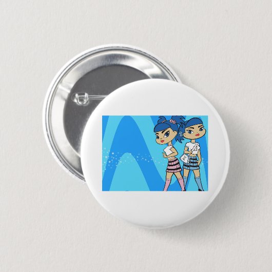 Gemini Button (Voorkant /achterkant)