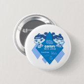 Gemini Button (Voorkant /achterkant)