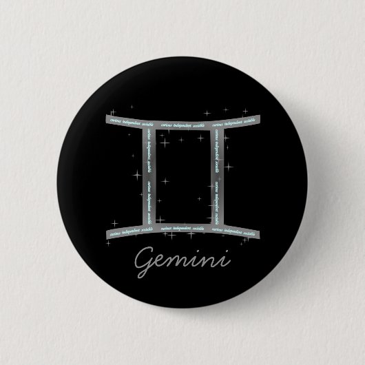 Gemini Button (Voorkant)