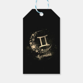 Gemini cadeau Labels Cadeaulabel