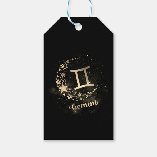Gemini cadeau Labels Cadeaulabel (Voorkant)