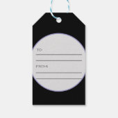 Gemini cadeau Labels Cadeaulabel (Achterkant)