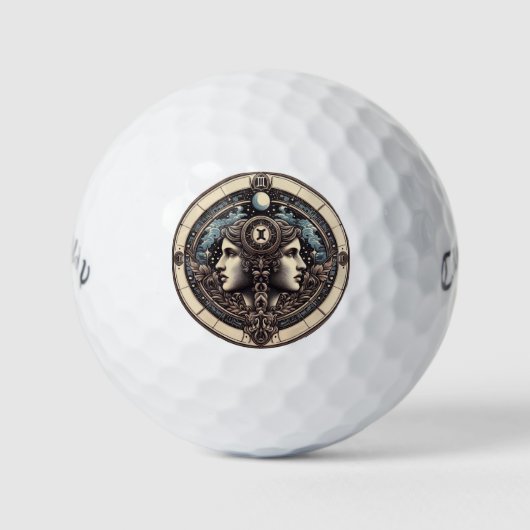 Gemini Callaway Warbird golfbal Golfballen (Voorkant)