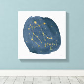 Gemini Canvas Afdruk (Insitu (Houten vloer))