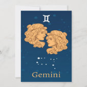 Gemini Canvas | Perfecte geschenken en decoratie Aankondiging (Voorkant)