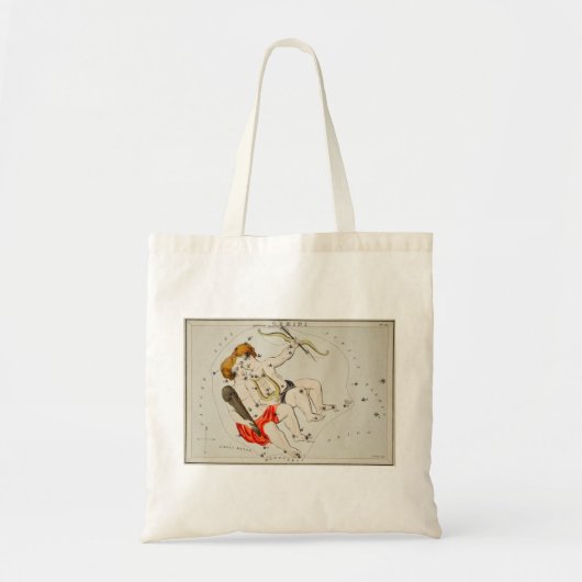 Gemini-canvas tas (Voorkant)