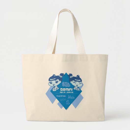 Gemini Canvas tas (Voorkant)