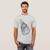 Gemini Capsule T-shirt (Voorkant volledig)