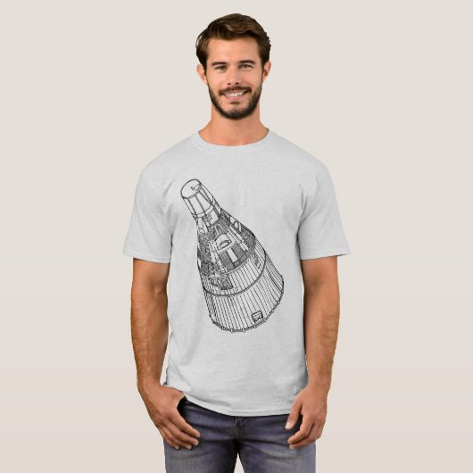 Gemini Capsule T-shirt (Voorkant volledig)