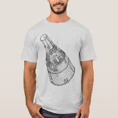 Gemini Capsule T-shirt (Voorkant)