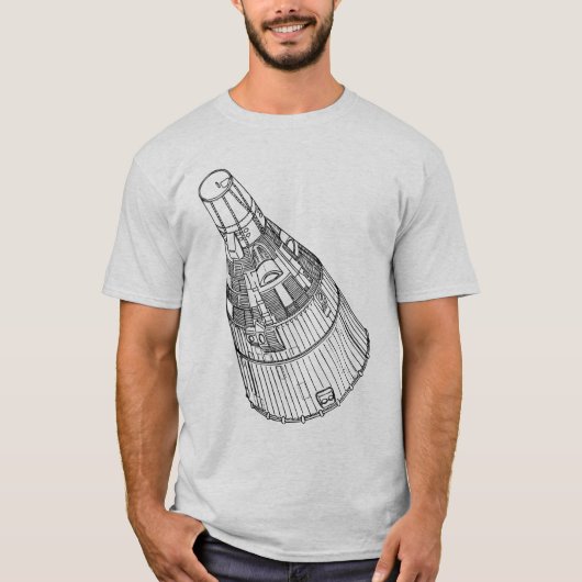 Gemini Capsule T-shirt (Voorkant)