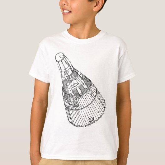 Gemini Capsule T-shirt (Voorkant)