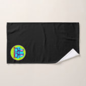 Gemini Cartoon Zodiac Astrology design Bad Handdoek (Handdoek)