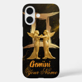 Gemini Case-Mate Barely There iPhone Case (Achterkant)