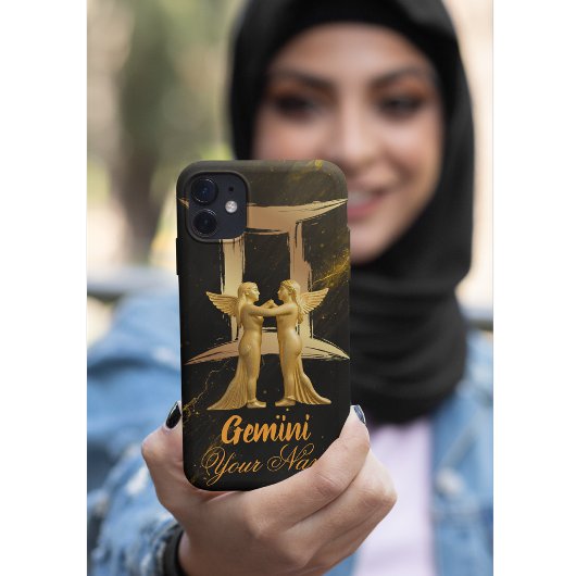 Gemini Case-Mate Barely There iPhone Case