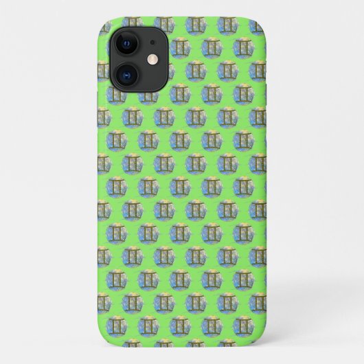 Gemini Case-Mate iPhone Case (Achterkant)