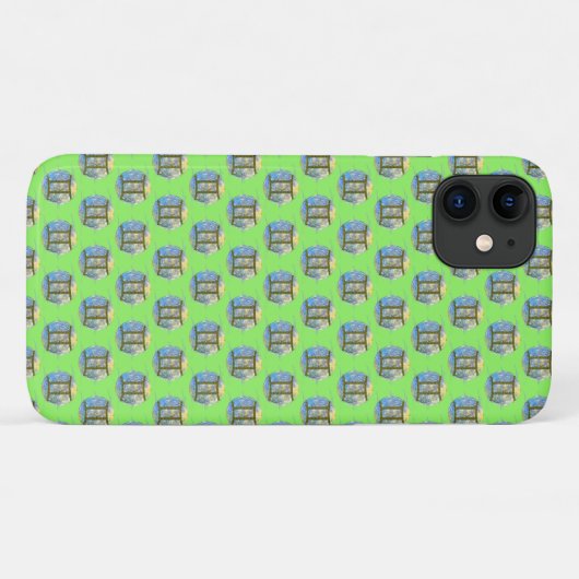 Gemini Case-Mate iPhone Case (Achterkant (horizontaal))