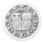 Gemini Ceramic Knob Keramische Knop (Voorkant)