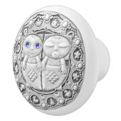 Gemini Ceramic Knob Keramische Knop (Rechts)