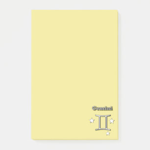 Gemini-chroomsymbool Post-it® Notes