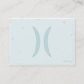 Gemini - Chubby Visitekaartje (Achterkant)