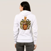 Gemini coat of arms hoodie (Achterkant volledig)