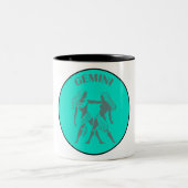 Gemini Coffee Mok (Center)