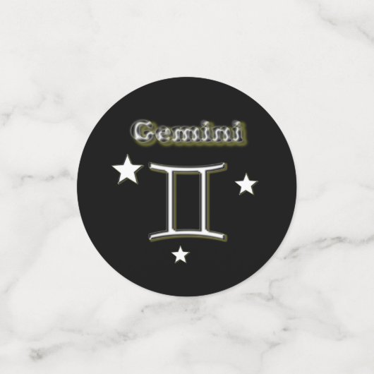 Gemini Confetti (Kleine voorkant)