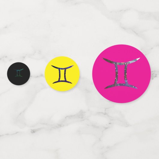 Gemini Confetti (Achterkanten)