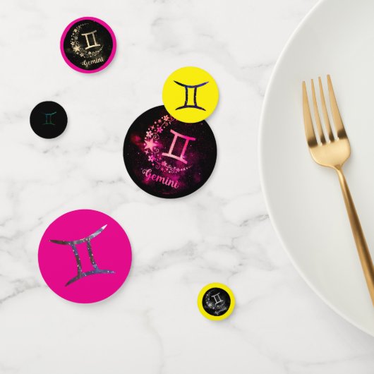 Gemini Confetti (Groep)