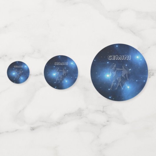 Gemini Confetti (Voorkanten)