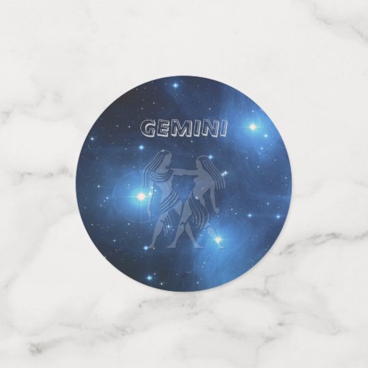Gemini Confetti (Kleine voorkant)