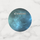 Gemini-constellatie Confetti (Kleine voorkant)