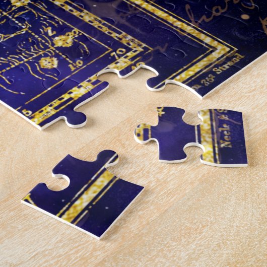 gemini constellatie puzzel (Zijkant)