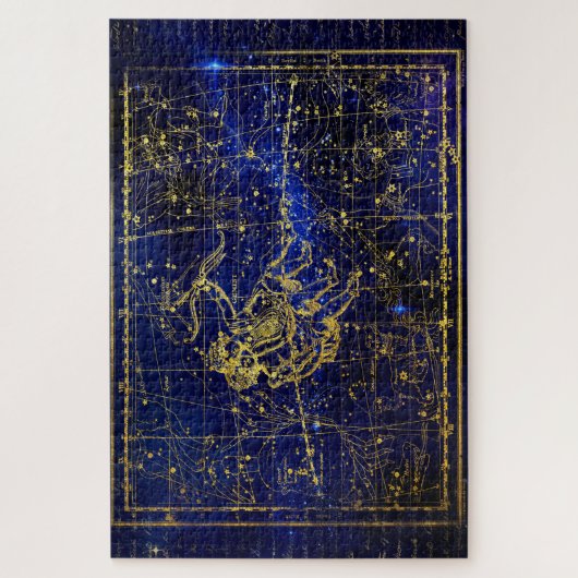 gemini constellatie puzzel legpuzzel (Verticaal)