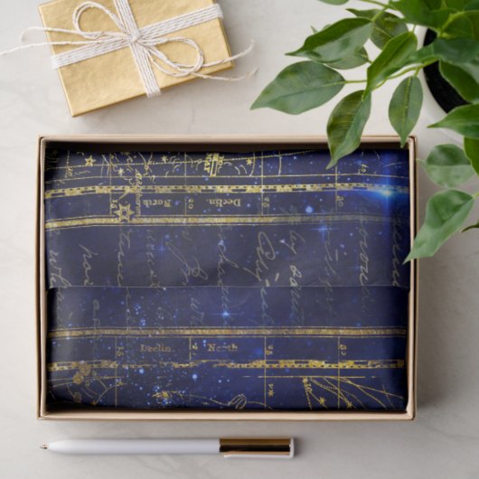 gemini constellatie tissuepapier (Geschenk)