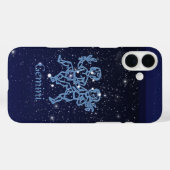 Gemini Constellation and Zodiac Sign with Stars Case-Mate iPhone Case (Achterkant (horizontaal))