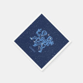 Gemini Constellation and Zodiac Sign with Stars Servet (Hoek)