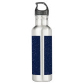 Gemini Constellation and Zodiac Sign with Stars Waterfles (Achterkant)